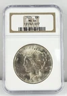 1923-P $1 Peace Dollar NGC MS64 90% Silver PHILADELPHIA US Coin