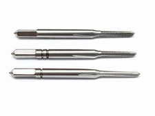 Handgewindebohrer Satz M5 HSS-G Gewindebohrer Gewindeschneider metrisch 3-tlg