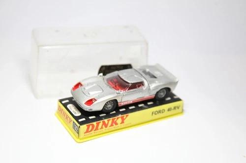 Dinky 132 Ford 40-RV In Original Box - Excellent Vintage Original
