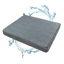 Shower Seat Cushion, Soft Chair Pad for Elderly Bathing Easy to Clean Quic...