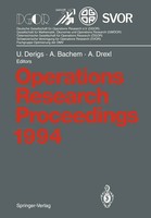 Ulrich Derigs (U. A.) | Operations Research Proceedings 1994 | Taschenbuch