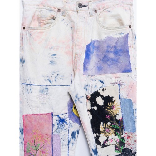 Jeans smiley tie dye - Foto 3 di 4