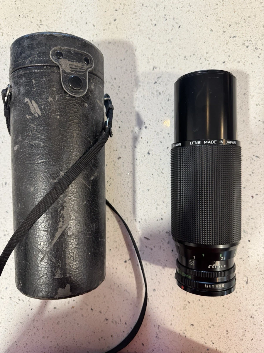 Canon FD 100-300mm Focal Camera Lenses for sale | eBay