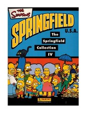 Simpsons Springfield Collection IV Empty Albu...
