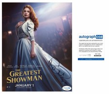 Rebecca Ferguson “The Greatest Showman” AUTOGRAPH Signed 10x8 Photo ACOA