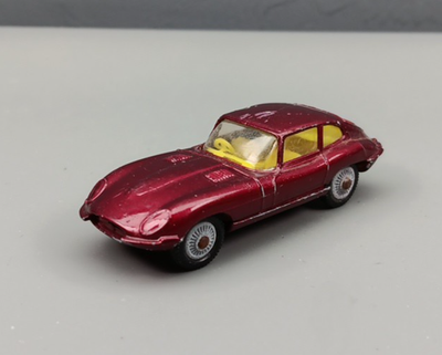 #ad #ad Vintage Husky #21 Jaguar E Type 22 Metal Base 1969 $17.88