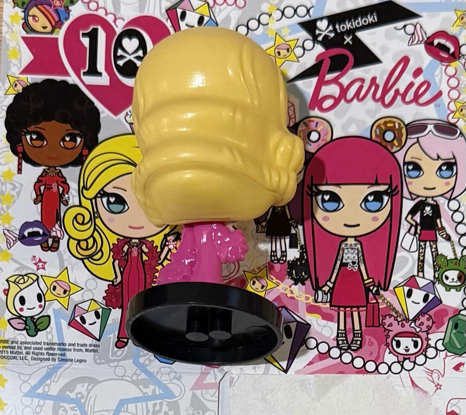 2015 Tokidoki Barbie 10th Anniversary Vinyl Figure – Opened, New & Never Display - Image 2 of 3