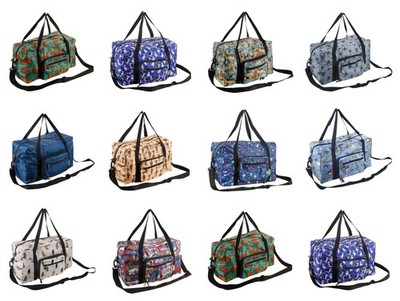 Eco Chic Flight Cabin Holdall / Tasche - Urlaubstasche - Reisetasche - recycelte Tasche