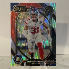 2024 Select - Club Level Tyler Nubin #299 Black & Red Shock Prizm