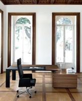 Schreibtisch Computertisch Italienische BüRo MöBel Einrichtung Frezza Tisch Neu
