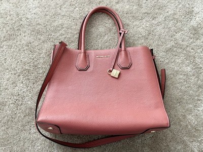 Michael Kors Mercer large tote bag Rose Pink