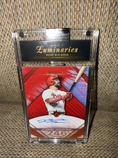 2024 Topps Luminaries - Kyle Schwarber Home Run Kings Autographs 1/10