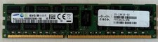 Samsung 16GB DDR3 PC3L-12800 DIMM ECC Registered Server RAM M393B2G70DB0-YK0