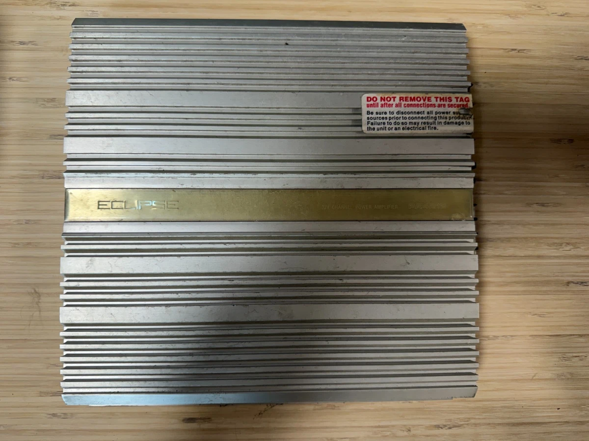 Eclipse 2 Channel Car Audio Amplifiers for sale | eBay