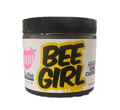The Doux Bee Girl Honey Curl Custard Super Charged Curling Cream Gel 16oz