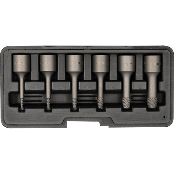 Zestaw WykrĘTakÓW DO Szpilek 6 CzĘŚCi 3/8'' Yato-image