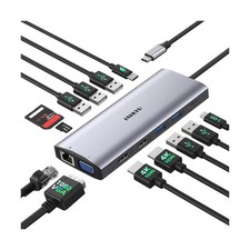 USB C Laptop Docking Station, Docking Station Dual Monitor, 13 ... FAST USA SHIP
