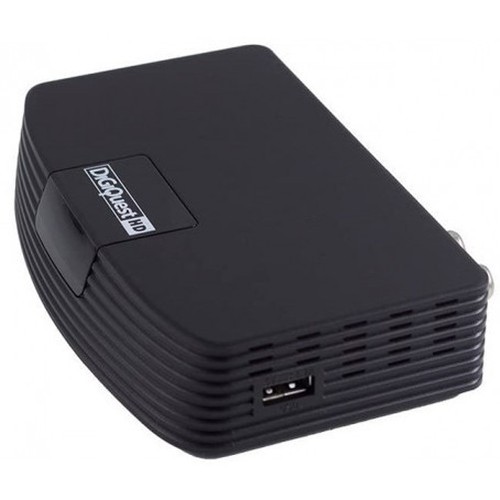 Digiquest RICD1205 Récepteur Terrestre Gratuit DVBT-T2 Full HD Pvr - Afbeelding 2 van 3