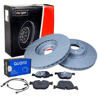 MAXGEAR SPORT Bremsscheiben 348mm CERAMIC Beläge Set Vorne für BMW X5 F15 X6 F16