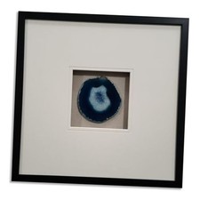 Sygalleirer Shadow Box with Frame - Handmade Agate 3D 20"L x 20"W Sy-907