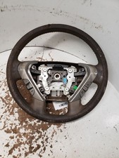 Pilot 2008 Steering Wheel Leather Wrapped Assembly Used Authentic Oem Pilot 2008 Steering Wheel Leather Wrapped Assembly Used Authentic Oem