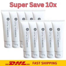 10x Siamprai Plus Herbal Massage Cream Pain Relief Muscle Relaxing Sleep Aid 45g