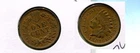 1891 INDIAN HEAD PENNY BU 7457T