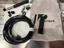 Wireless Endoscope WiFi Borescope Inspection Camera for iPhone Android 5M 8LED