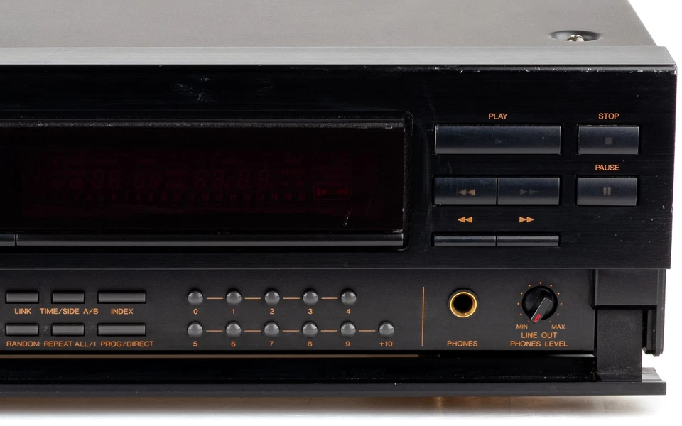 Denon DCD-2700 hochwertiger CD Player + FB / gewartet 1 Jahr Garantie  - Bild 4 von 4