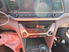 Used A/C Selector Switch fits: 2017 Hyundai Elantra Sedan manual temperature con