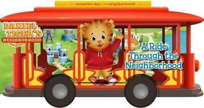 Maggie Testa A Ride Through the Neighborhood (Board Book)