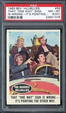 1963 Topps Beverly Hillbillies Trading Cards 28