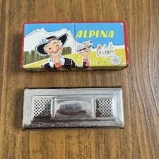 Vintage Alpina Koch Harmonica Original Box Germany C/G