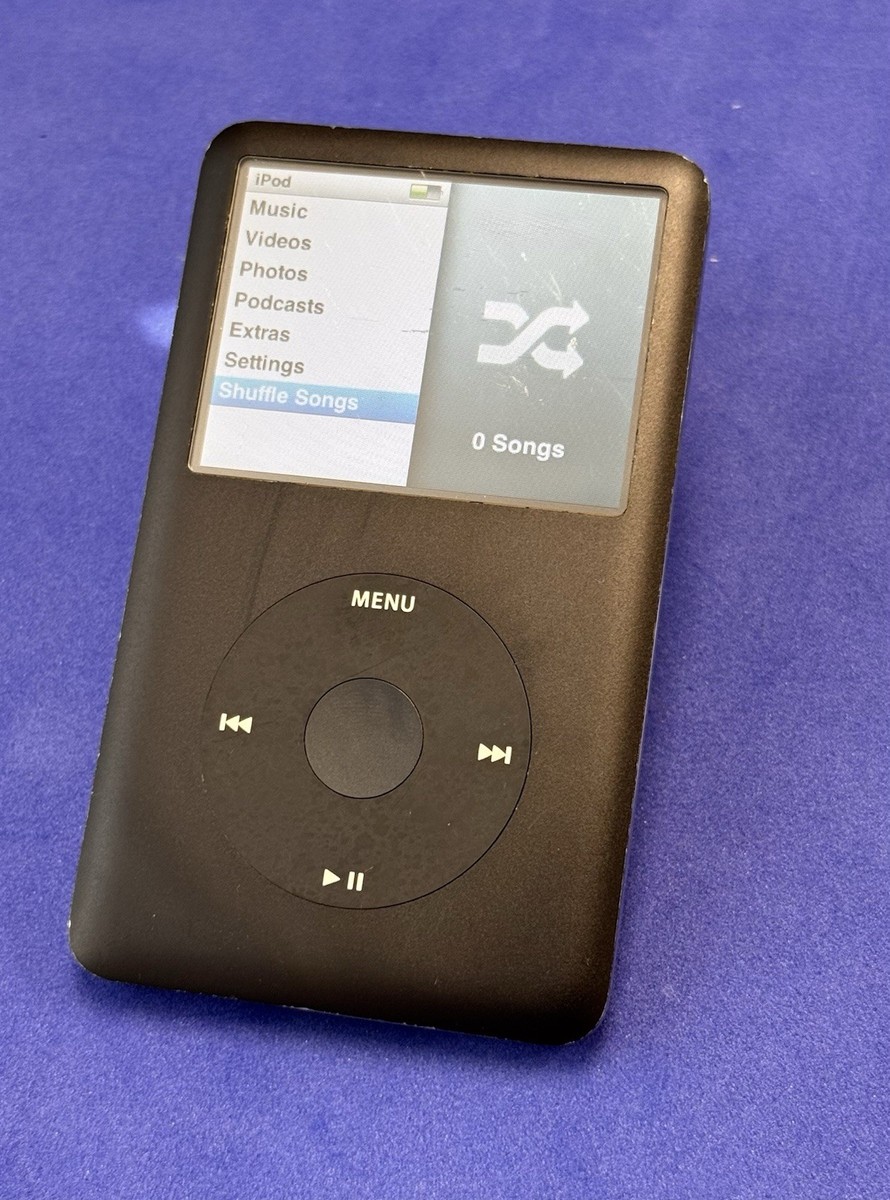Apple iPod Classic 80GB MB029J A1238 【公式通販】