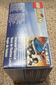 LEGO 6453 Town Space Port Com-Link Cruiser NEW Sealed Box Vintage 1999