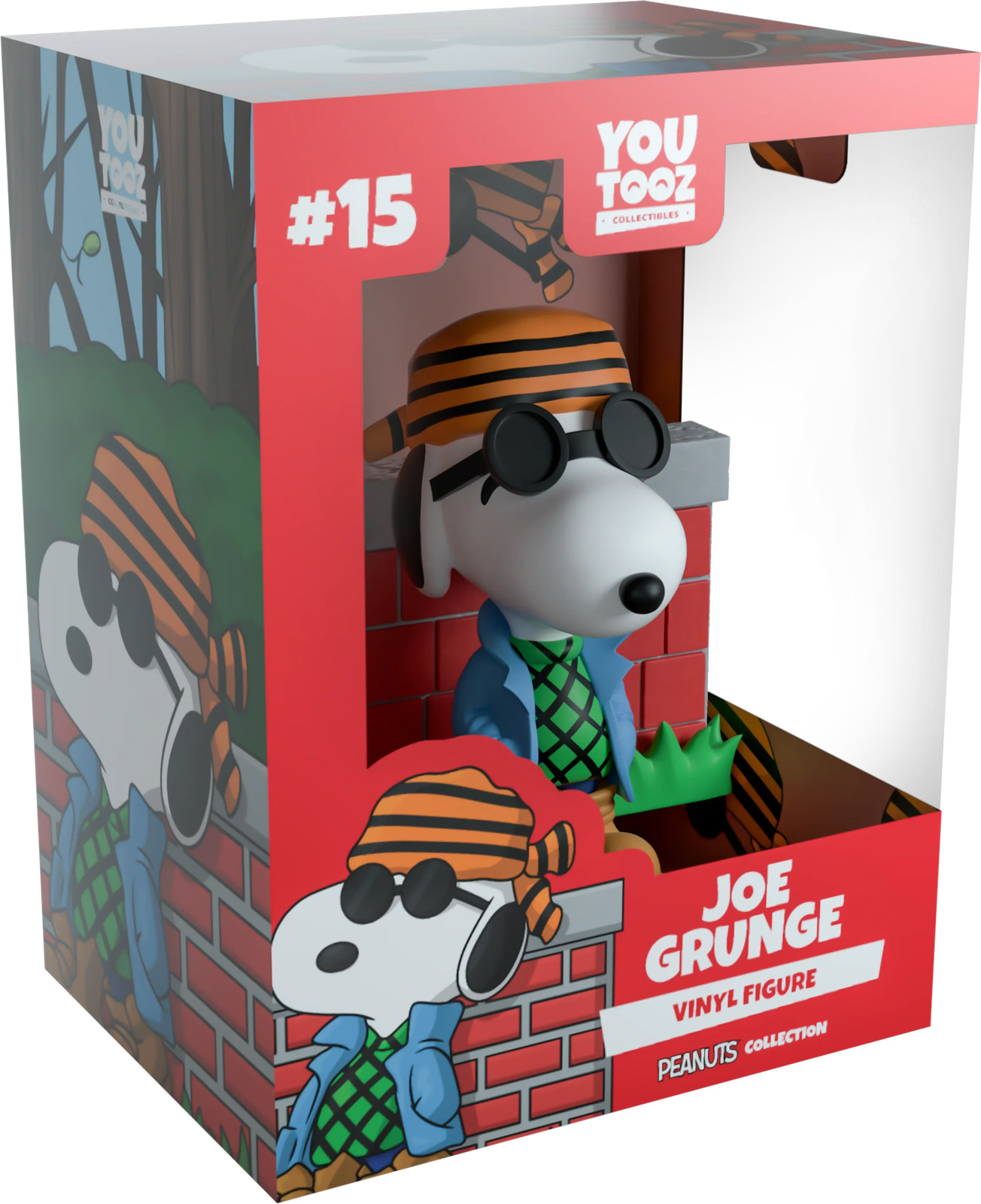 Youtooz - Peanuts: Joe Grunge
