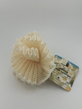 Earth Therapeutic Super Loofah Exfoliating Soft Mesh Sponge with Sealed Bag 1 ct