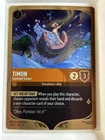 Timon - Disney Lorcana Snowball Swiper Promo Card