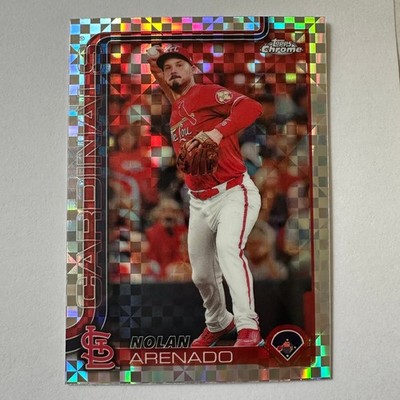 2025 Topps Chrome X-Fractor Prism RayWave Refractors - You Pick