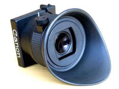 Lichtschachtsucher FN für Canon F-1 new (WAIST LEVEL FINDER FN)