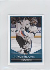 2016-17 Panini NHL Sticker Collection Album Stickers Martin Jones #374 11pj