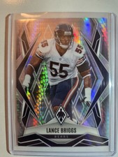 2025 Panini Phoenix - Lance Briggs #90 Silver Hyper