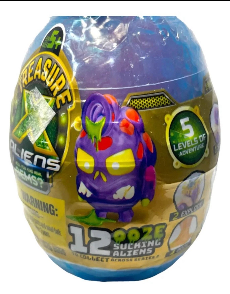 Treasure X Alien Gems Slime Treasure Alien Figurine Collectable