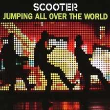 Jumping All Over The World CD Scooter - Like New