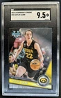 2023-24 Bowman University Chrome Caitlin Clark #34 Hawkeyes SGC 9.5