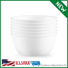 Corelle Vitrelle 28-oz Soup/Cereal Bowls Set of 6 Chip  Crack Resistant Dinnerw