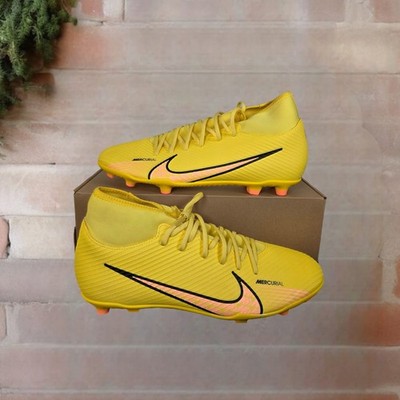 Nike Mercurial Superfly 9 Club Fußballschuhe FG/MG - Gelb UK 11 DJ5961 780