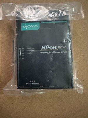 1PC New Moxa NPort W2150A wireless networking server Expedited Shipping