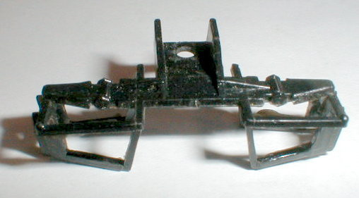 Free Wheeling Front Suspension Cox Cheetah Ford GT Vintage Slot Car 1/24 NOS A