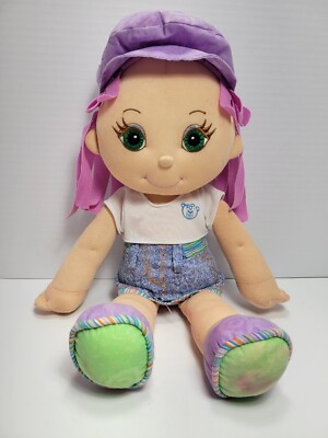 2005 Doodle Girl Plush Doll Jakks Pacific By Doodle Bear | eBay